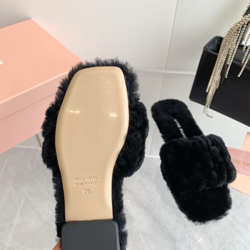 Miu Miu Slippers